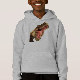 T-shirts O Hoodie do miúdo do dinossauro de T-Rex, camisol