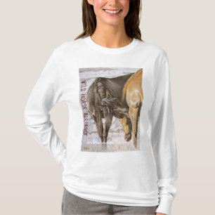 T-shirts O Hoodie "irmão de Alliance do cavalo selvagem