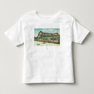 T-shirts O hotel da praia do mar da praia