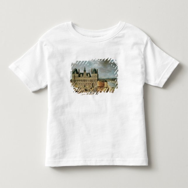 T-shirts O hotel de Ville, Lugar de Greve (Frente)