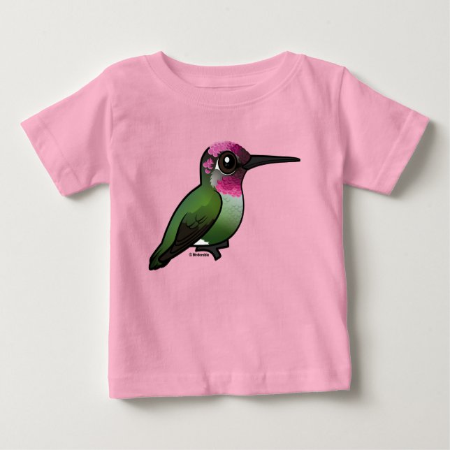 T-shirts O Hummingbird de Anna (Frente)