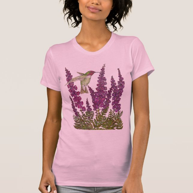 T-shirts O Hummingbird de Anna (Frente)