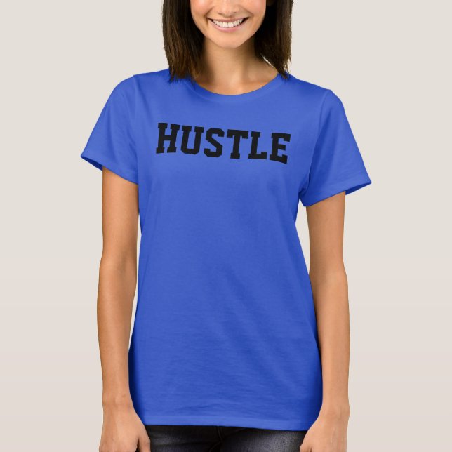 T-shirts O Hustle | Tanque de músculo voador feminino (Frente)