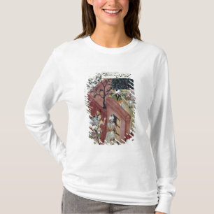 T-shirts O imperador Babur de Mughal