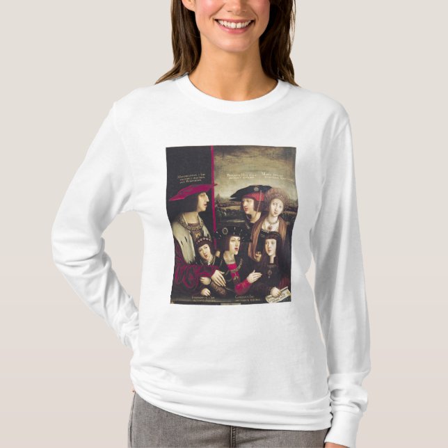 T-shirts O imperador Maximilian mim (Frente)