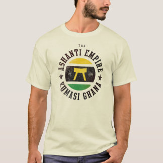 T-shirts O império de Ashanti
