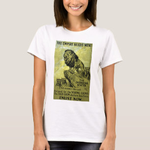 T-shirts O Império Precisa De Homens!