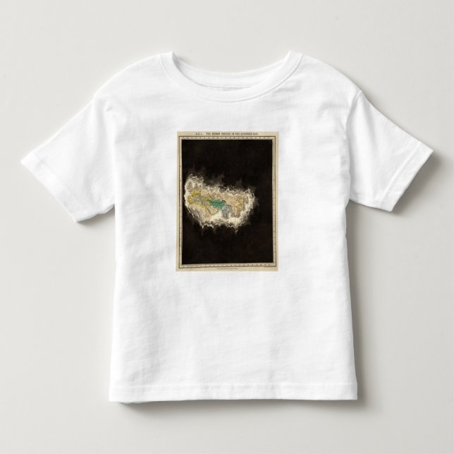 T-shirts O império romano no ANÚNCIO da idade Augustan 1 (Frente)