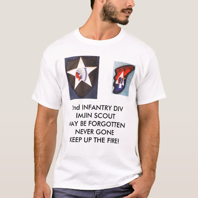 T-shirts ò Inf Div 001, òs Inf Div 002, ?a INFANTARIA… (Frente)