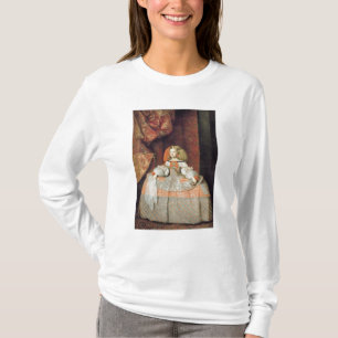 T-shirts O Infanta Maria Marguerita no rosa