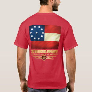 T-shirts ò Infantaria de Geórgia