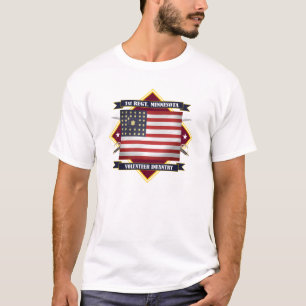 T-shirts ø Infantaria de Minnesota