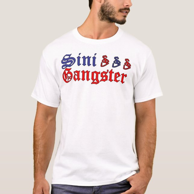 T-shirts o inglês velho (Frente)