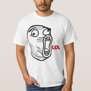 T-shirts O Internet Meme da história em quadrinhos da raiv