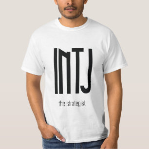 T-SHIRTS O INTJ