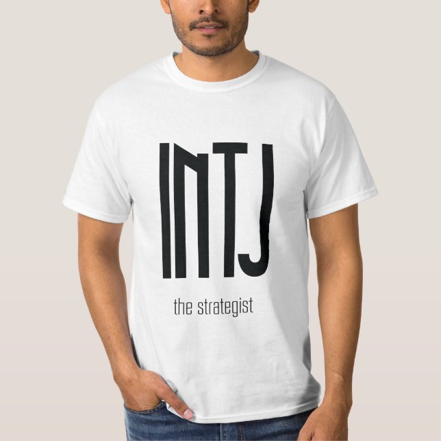 T-SHIRTS O INTJ (Frente)