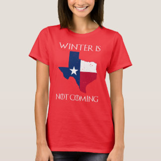 T-shirts O inverno não está vindo