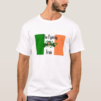T-shirts O irlandês de combate