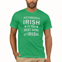 O irlandês de Pittsburgh é o melhor tipo do T
