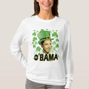 T-shirts O irlandês O'Bama 2009 de St Patrick