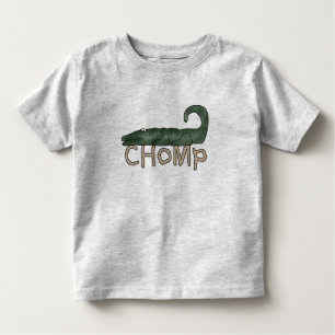 T-shirts O jacaré Chomp