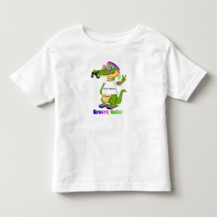T-shirts O jacaré Groovy personaliza e personaliza