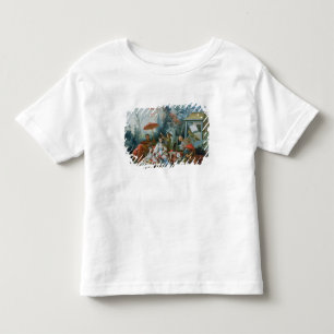 T-shirts O jardim chinês, c.1742