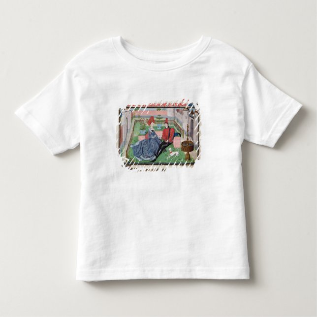 T-shirts O jardim do amor (Frente)
