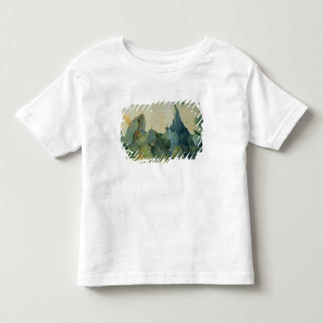 T-shirts O Jardim do Éden (Frente)