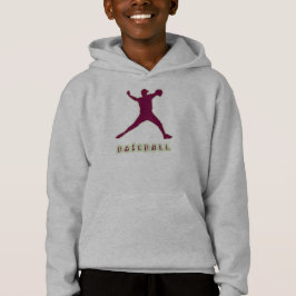 T-shirts O jarro do basebol caçoa o Hoodie