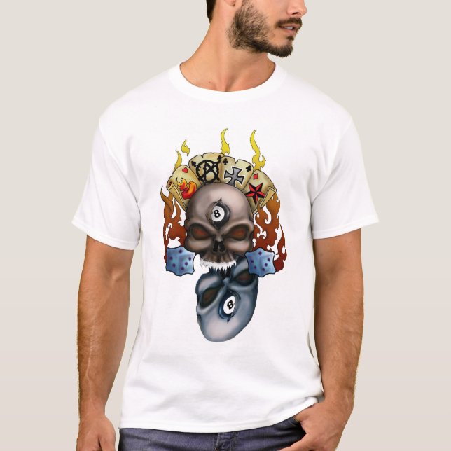 T-shirts O jogador (Frente)