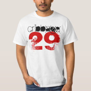 T-shirts o jogador 29 indescritíveis do cribbage entrega a