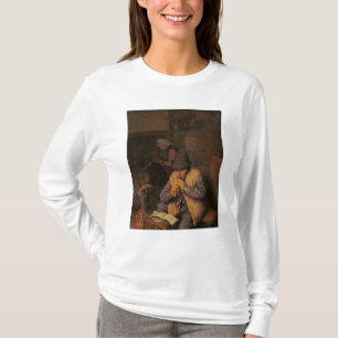 T-shirts O jogador de flauta, século XVII