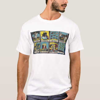 T-SHIRTS O JOGO DE CARTAS DE ILLUMINATI