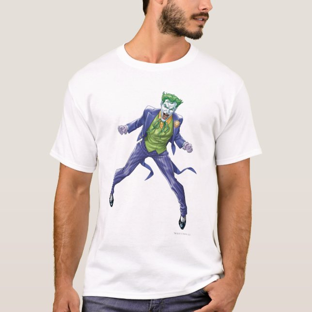 T-shirts O Joker Yells (Frente)