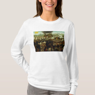 T-shirts O julgamento de Paris e da guerra Trojan, 1540