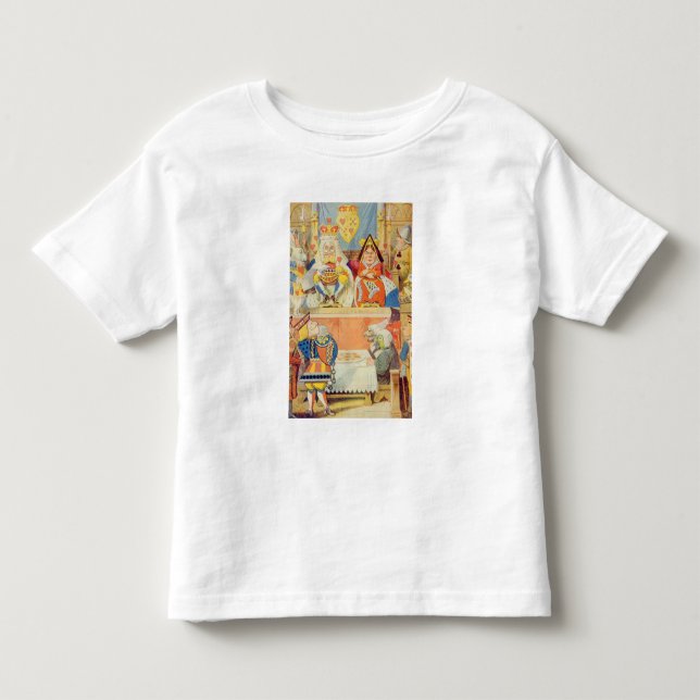 T-shirts O Julgamento do Valete dos Corações (Frente)