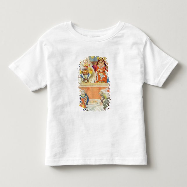 T-shirts O Julgamento do Valete dos Corações (Frente)