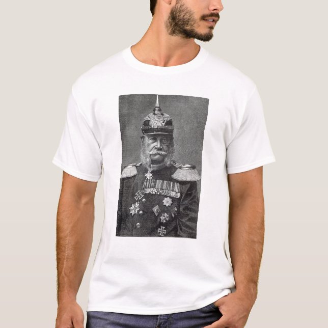 T-shirts O Kaiser Wilhelm, do "da hora lazer", 1888 (Frente)