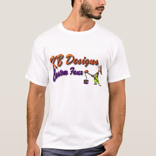 T-shirts o kb projeta o falso (Frente)