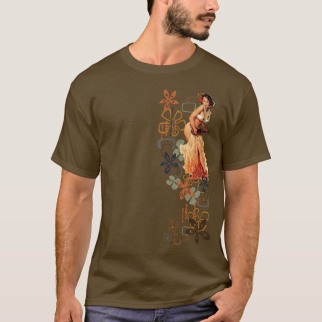 T-shirts O kitsch Bitsch: Aloha Oops! (Frente)