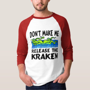 T-shirts O Kraken