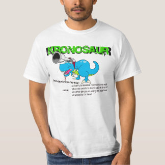 T-shirts O Kronosaur omnipotente