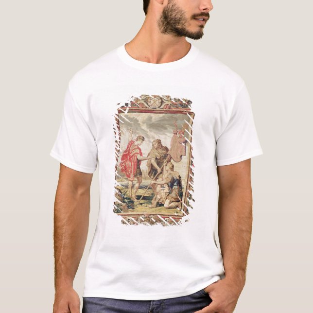T-shirts O Labarum, antes de 1663 (Frente)