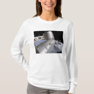 T-shirts O laboratório japonês de Kibo do módulo da