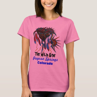 T-shirts O lado selvagem