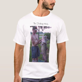 T-shirts O lago pay do furo da pesca