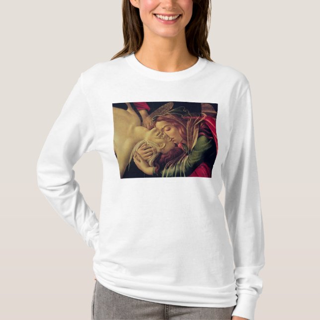 T-shirts O lamento do cristo, c.1490 (Frente)