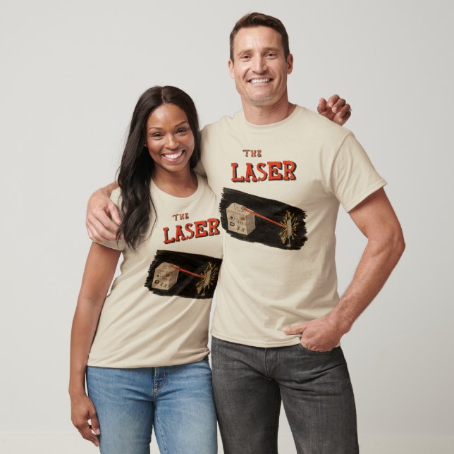 T-shirts O laser (Unissex)