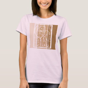 T-shirts O leão